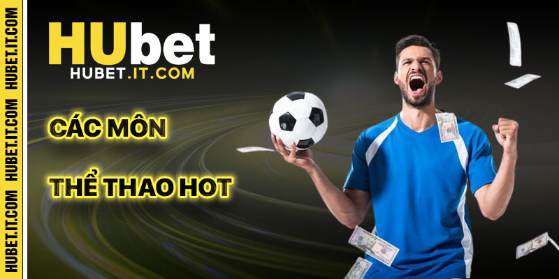 Các Môn Thể Thao Hot Nhất Tại Hubet